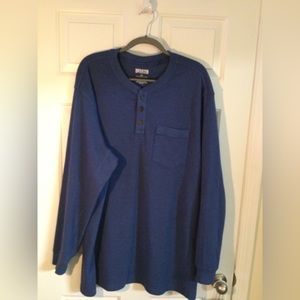 Xl Mens Duluth never worn long sleeve waffle knit